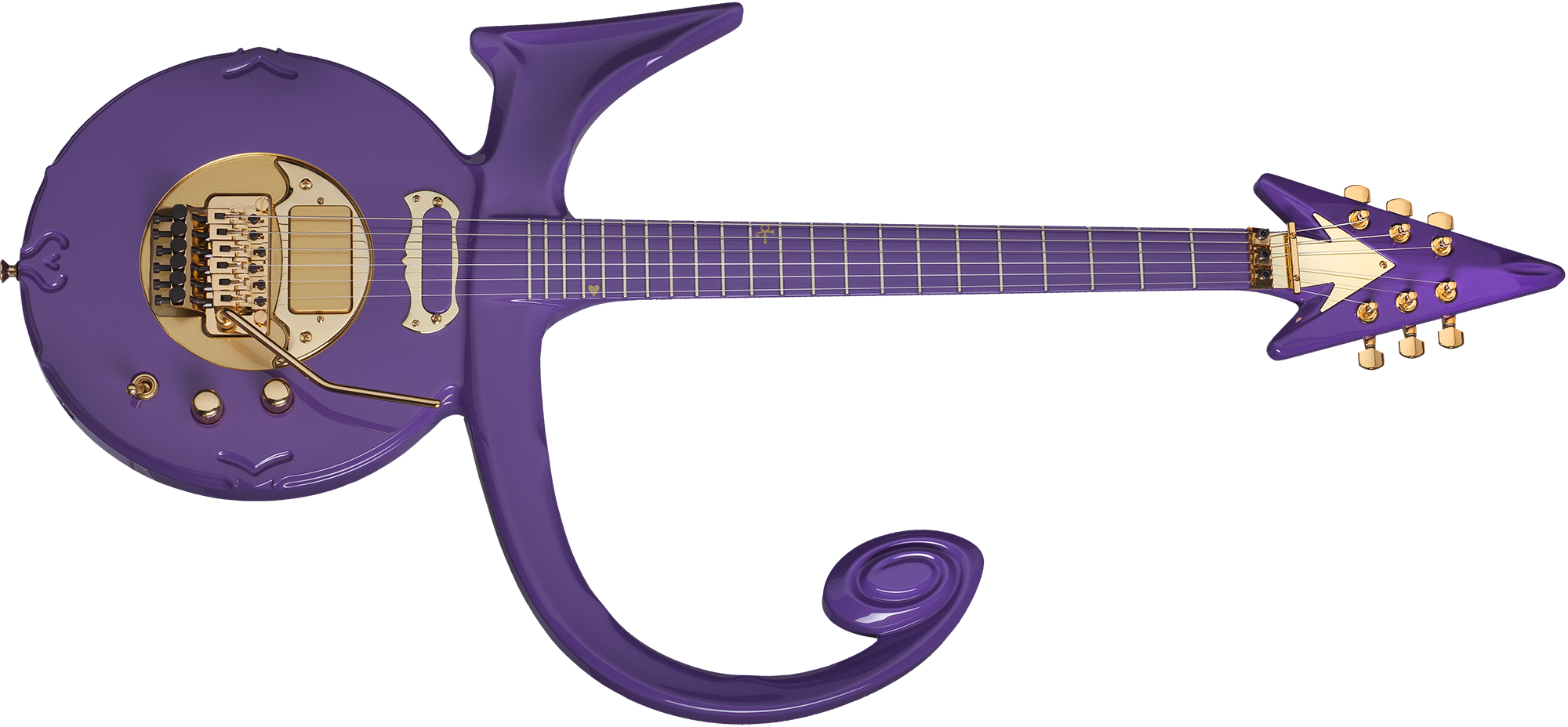 Prince Symbol Purple